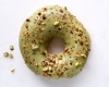 Matcha Donut with Pistachios