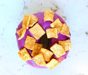 Blueberry Cinnamon Toast