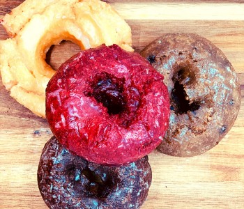 Cake Doughnut - Also available in red velvet, blueberry, & chocolate