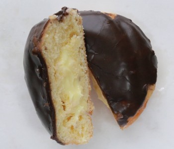Chocolate Filled Bavarian Creme