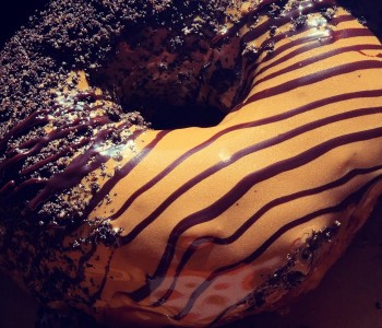 Sir Mocha Lot Doughnut - Coffee Glazed