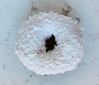 Shredded Coconut with Vanilla or Chocolate