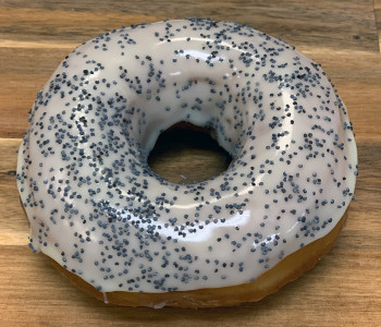 Lemon Poppy Seed Doughnut Lemon Poppy Seed Doughnut